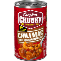 Campbell's Chunky Chili Mac Soup, 18.8 Ounce