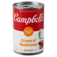 Campbell's Gluten Free Cream of Mushroom Soup, 10.5 Ounce