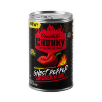 Campbell's Chunky Ghost Pepper Chicken Noodle Soup, 18.8 Ounce