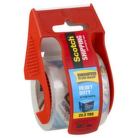 Scotch Heavy Duty Shipping Tape with Dispenser, 1 Each