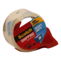 Scotch Heavy Duty Packaging Tape with Dispenser, 1 Each