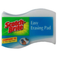 Scotch Brite Easy Erase Pad, 3 Each