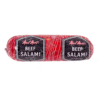 Meal Mart Glatt Kosher Beef Salami Roll, 12 Ounce