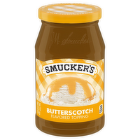 Smucker's Butterscotch Flavored Ice Cream Topping, 12.25 Ounce