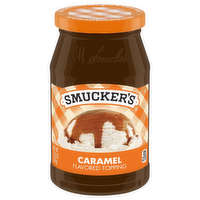 Smucker's Caramel Flavored Ice Cream Topping, 12.25 Ounce