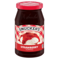 Smucker's Strawberry Ice Cream Topping, 11 Ounce