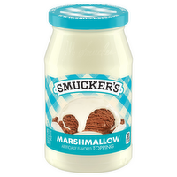 Smucker's Marshmallow Flavored Ice Cream Topping, 12.25 Ounce