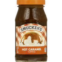 Smucker's Hot Caramel Ice Cream Topping, 12 Ounce