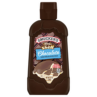 Smucker's Magic Shell Chocolate Flavored Ice Cream Topping, 7.25 Ounce