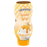 Smucker's Butterscotch Flavored Sundae Syrup, 20 Ounce