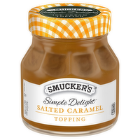 Smucker's Simple Delight Salted Caramel Ice Cream Topping, 11.5 Ounce