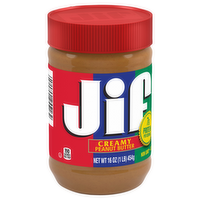 Jif Creamy Peanut Butter, 16 Ounce