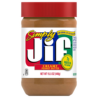 Simply Jif Creamy Peanut Butter