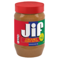 Jif Creamy Peanut Butter, 40 Ounce