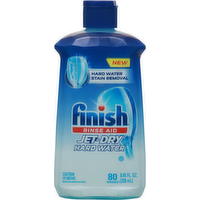 Finish Jet-Dry Hard Water Dishwasher Rinse Aid, 8.45 Ounce