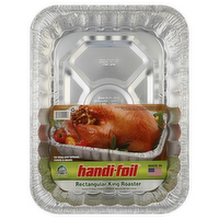 Handi-Foil Rectangular King Roaster Pan, 1 Each