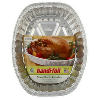 Handi-Foil Giant Oval Rack Roaster, 1 Each