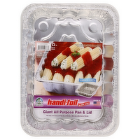 Handi-Foil Giant All Purpose Pan & Lid, 1 Each