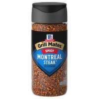 McCormick Grill Mates Spicy Montreal Steak Seasoning, 3.12 Ounce