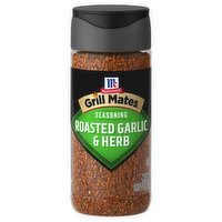 McCormick Grill Mates Roasted Garlic & Herb Seasoning, 2.75 Ounce