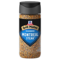 McCormick Grill Mates Montreal Steak Seasoning, 3.4 Ounce