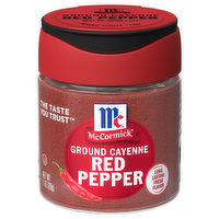 McCormick Ground Red Cayenne Pepper, 1 Ounce