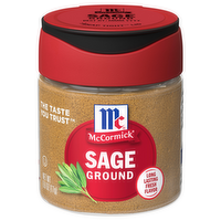 McCormick Ground Sage, 0.6 Ounce