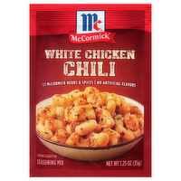 McCormick White Chicken Chili Seasoning Mix, 1.25 Ounce