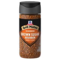 McCormick Grill Mates Brown Sugar Bourbon Seasoning, 3 Ounce