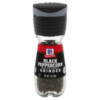 McCormick Black Peppercorn Grinder, 1 Ounce