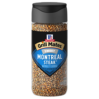 McCormick Grill Mates Smoky Montreal Steak Seasoning, 3.4 Ounce