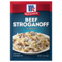 McCormick Beef Stroganoff Sauce Mix, 1.5 Ounce