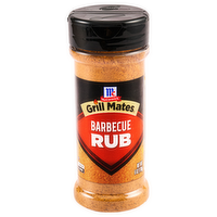 McCormick Grill Mates Barbecue Rub, 6 Ounce