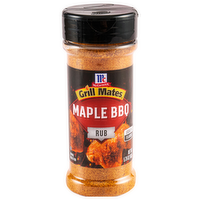 McCormick Grill Mates Maple BBQ Rub, 5.75 Ounce