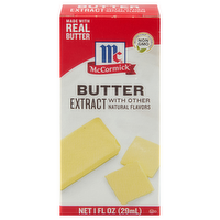 McCormick Butter Extract, 1 Ounce