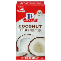 McCormick Coconut Extract, 1 Ounce