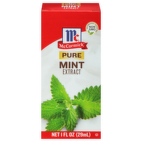 McCormick Pure Mint Extract, 1 Ounce