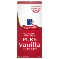 McCormick Pure Vanilla Extract, 1 Ounce