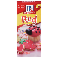 McCormick Red Food Color, 1 Ounce