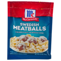 McCormick Swedish Meatballs Seasoning, 2.1 Ounce