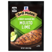 McCormick Grill Mates Mojito Lime Marinade Mix, 1.06 Ounce