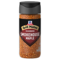 McCormick Grill Mates Smokehouse Maple Seasoning, 3.5 Ounce