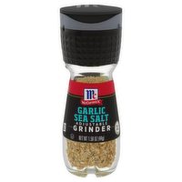 McCormick Garlic Sea Salt Grinder, 1.58 Ounce