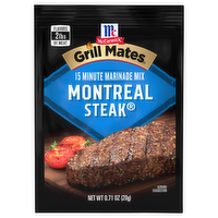 McCormick Grill Mates Montreal Steak Marinade Mix, 1.06 Ounce