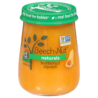 Beech-Nut Naturals Butternut Squash Stage 1 Baby Food, 4 Ounce