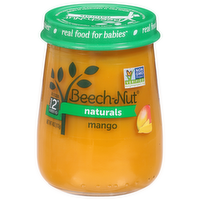 Beech-Nut Naturals Mango Stage 2 Baby Food, 4 Ounce