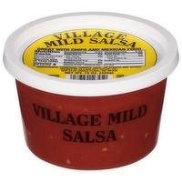 Village Mild Salsa, 15 Ounce