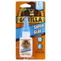 Gorilla Super Glue, 0.5 Ounce