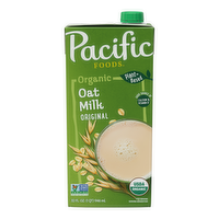 Pacific Foods Organic Original Oat Milk, 32 Ounce