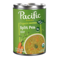 Pacific Organi Split Pea Soup, 16.5 Ounce